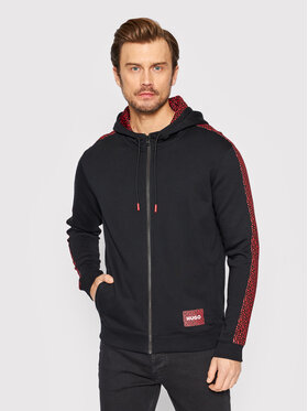 Hugo Hugo Суитшърт Dobbins 50472707 Черен Regular Fit