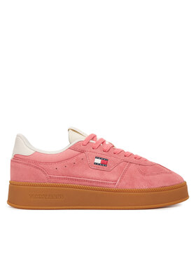 Tommy Jeans Tommy Jeans Sneakersy The Greenwich Edge Max Suede EN0EN02989 Růžová