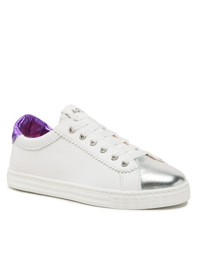 AGL AGL Sneakersy Sade D936029PGKT083F897 Biela