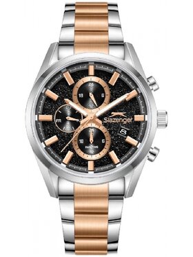 Slazenger Slazenger Zegarek SL.09.2515.2.04 Różowe złoto