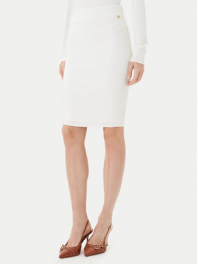 Marciano Guess Marciano Guess Spódnica midi 5YGD29 5036Z Biały Slim Fit