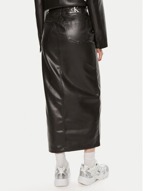 Φούστα από απομίμηση δέρματος Calvin Klein Jeans φωτογραφία