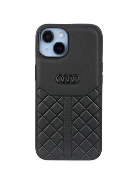 Audi Audi Etui na telefon iPhone 14 Czarny