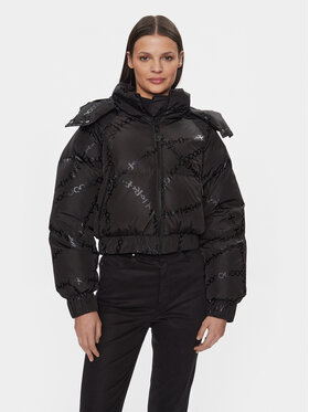 Versace Jeans Couture Versace Jeans Couture Vatovaná bunda 75HAU402 Černá Regular Fit
