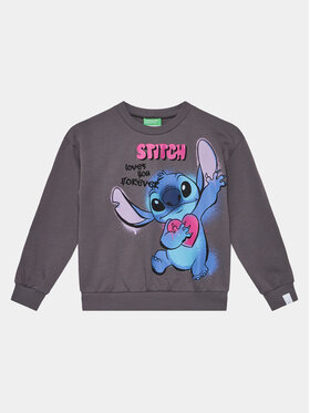 United Colors Of Benetton United Colors Of Benetton Суитшърт 3J68C10KL Сив Regular Fit