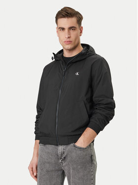 Calvin Klein Jeans Calvin Klein Jeans Wiatrówka Harrington LV04RF521G Czarny Regular Fit