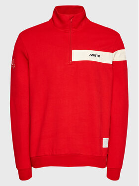 Musto Musto Bluză 64 82113 Roșu Regular Fit