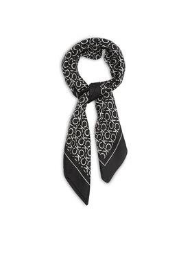 Calvin Klein Calvin Klein Tuch Silk Monogram Bandana 70X70 K60K611413 Schwarz