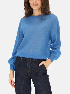 L’AF L’AF Sweter Kora Niebieski Reglan Fit