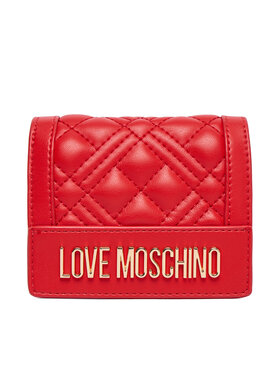 LOVE MOSCHINO LOVE MOSCHINO Väike naiste rahakott JC5601PP0NLA0500 Punane