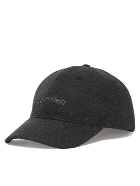 Calvin Klein Calvin Klein Cap Embroidered Titlecase Logo Felt LV04D5131G Schwarz