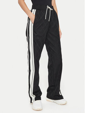 HUGO Hugo Spodnie dresowe Namoana 50517474 Czarny Relaxed Fit