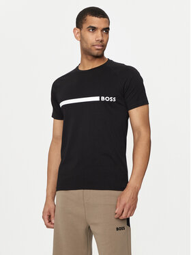 BOSS Boss Тишърт 50517970 Черен Slim Fit