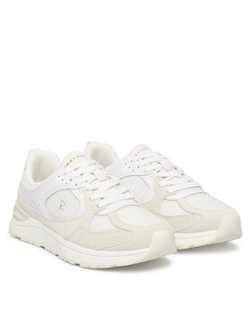 Tommy Hilfiger Tommy Hilfiger Tenisice Th Mix Material Runner FW0FW09306 Bijela