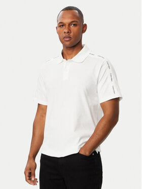 Calvin Klein Jeans Calvin Klein Jeans Polo LV04RH202G Biały Regular Fit