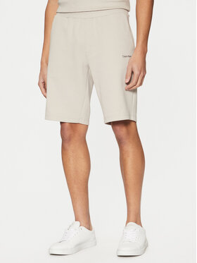 Calvin Klein Calvin Klein Sporta šorti Micro Logo K10K111208 Bēšs Regular Fit