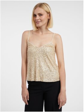 Orsay Orsay T-Shirt 105127002000__M Czarny Regular Fit