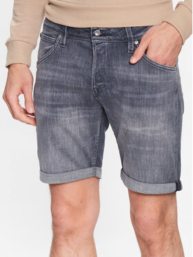 Jack&Jones Jack&Jones Дънкови шорти Rick 12226232 Сив Regular Fit
