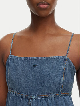 Tommy Jeans Φόρεμα τζιν Tommy Jeans - 4