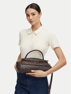 Guess Guess Τσάντα Diana HWPD97 27200 Καφέ