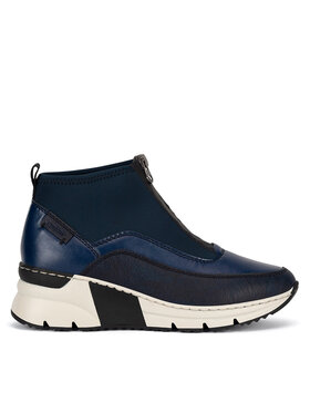Sneakers alte blu donna MODIVO.IT