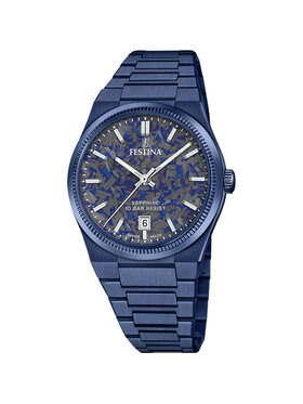 Festina Festina Zegarek F20078-2 Niebieski