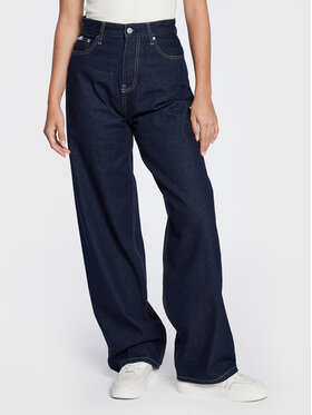 Calvin Klein Jeans Calvin Klein Jeans Jeans J20J219542 Blu scuro Relaxed Fit
