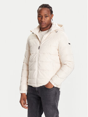 Guess Guess Зимно яке M5BL0B W2322 Екрю Relaxed Fit