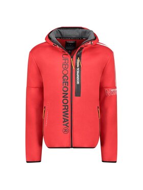 Geographical Norway Geographical Norway Bluza WY9550H/GN-Red Czerwony Regular Fit