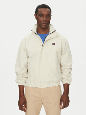 Tommy Jeans Tommy Jeans Преходно яке Dna Ess DM0DM20900 Бежов Regular Fit