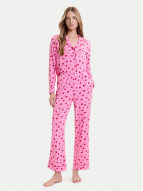 Kate Spade Kate Spade Pižama KSI82756 Rožinė Relaxed Fit