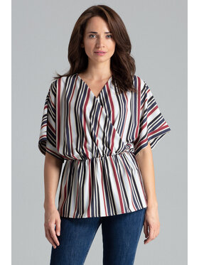 Lenitif Lenitif Bluzka L052 Kolorowy Regular Fit
