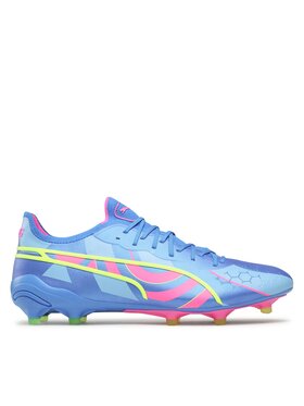 Puma Puma Ghete pentru fotbal King Ultimate Energy Fg/Ag 107553 01 Albastru