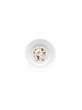 Ćmielów Design Studio Ćmielów Design Studio Filiżanka ze spodkiem Cosmopolitan Klasyczny Złoty