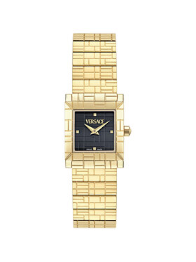 Versace Versace Zegarek VE9B00324 Złoty