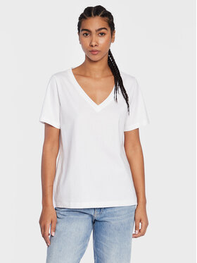 Calvin Klein Calvin Klein Tričko Smooth K20K205338 Biela Regular Fit