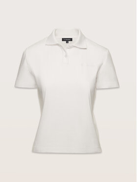 La Mania La Mania Tričko LOUISE Biela Classic Fit