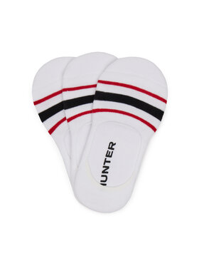 Hunter Hunter Șosete AS_HUNTER_03S_SS25 (3-PACK) Alb