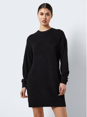 Noisy May Noisy May Strickkleid Maysa 27027577 Schwarz Loose Fit