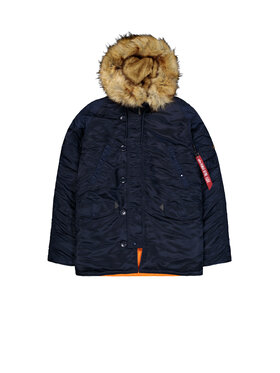 Alpha Industries Alpha Industries Kurtka zimowa AI.103141-07 Granatowy Vintage Fit