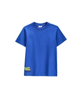Coccodrillo Coccodrillo T-Shirt ZC6143203VBB-032 Granatowy Regular Fit