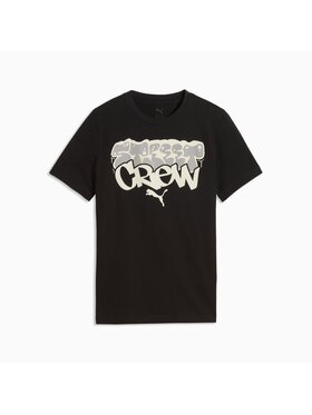Puma Puma T-Shirt 691743 Czarny Regular Fit