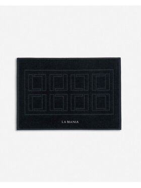 La Mania La Mania Dywanik łazienkowy Mono Mania Premium 50x70 Czarny