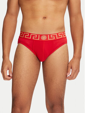 Versace Versace Slipuri AU10027 1A10011 Roșu