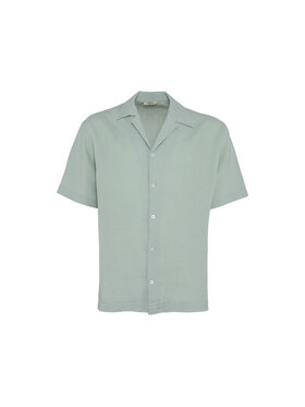 ACANFORA ACANFORA Koszula ACA100-VERACQ Zielony Regular Fit
