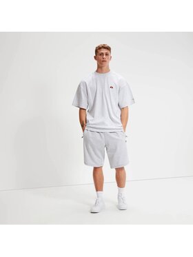 Ellesse Ellesse T-Shirt SHT17999-909 Biały Regular Fit