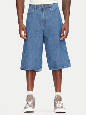 Wrangler Wrangler Džínové šortky Jort 112362509 Modrá Oversize