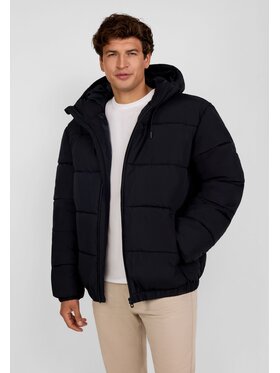 minoti minoti Kurtka zimowa 27mcoat16 Czarny Regular Fit