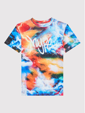 HYPE HYPE T-Shirt ZVLR-038 Kolorowy Regular Fit