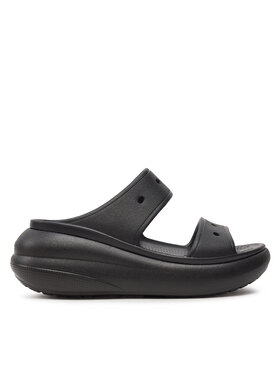 Crocs Crocs Nazouváky Classic Crush Sandal 207670 Černá